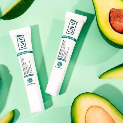 Luv It Avokado Eye Cream with Hyaluronic Acid - 15ml Natural Moisturizing Eye Care