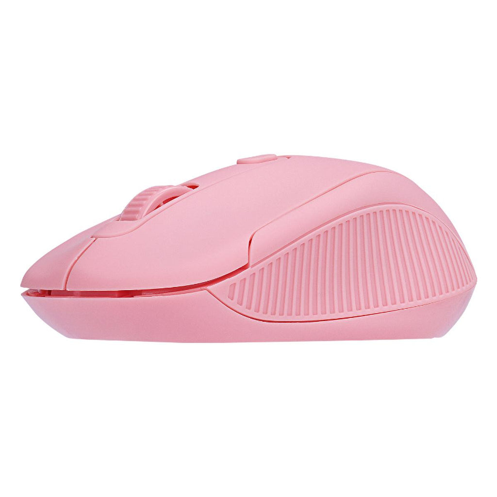 Everest Rose Gold Wireless Mouse SM-300 - 800/1200/1600 DPI Adjustable Sensitivity, 30M Range
