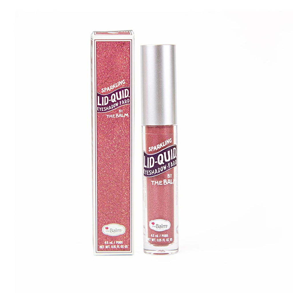 theBalm Liquid Eyeshadow - Strawberry Daiquiri Shimmery Long-Lasting Eye Makeup