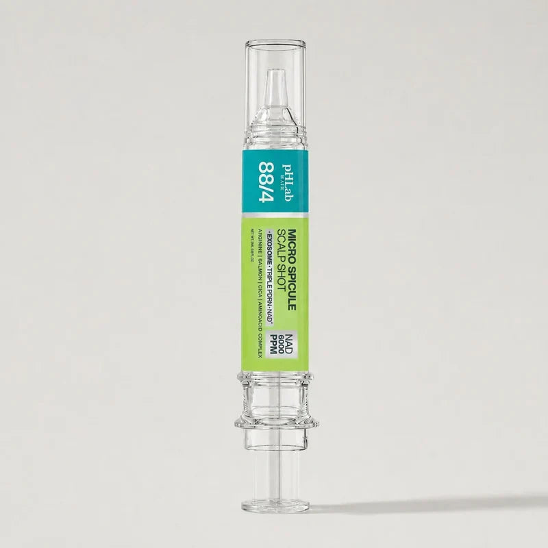 PHLab Exosome NAD+ Triple PDRN Scalp Shot, Micro-Spicule Scalp Treatment