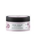 Maria Nila Colour Refresh Nourishing Color Mask Vivid Violet Hair Color Mask - Nourishing & Colour Refreshing Hair Mask for Vibrant Hair