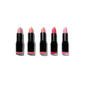 Revolution Pro: 5-Piece Pink Lipstick Collection - Creamy Satin, Rich Pigment - Warm & Cool Tones, Perfect for All Skin Tones.