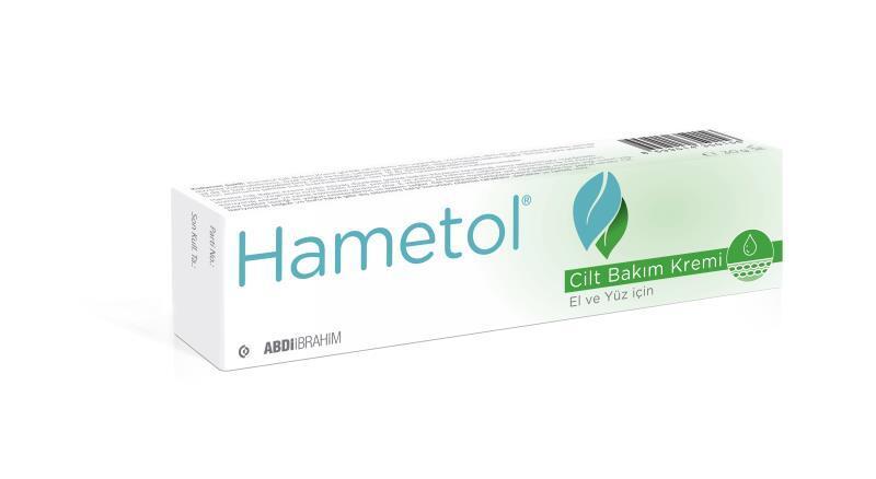 Hametol Moisturizing Cream for Sensitive Skin - 30g Daily Hydration & Nourishment