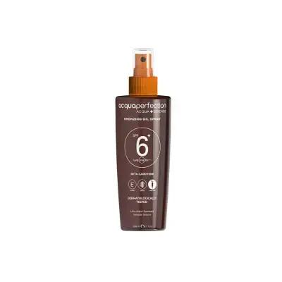 Acqua Perfection Tanning Oil SPF6 - Moisturizing Carrot Oil for Deep Tan - 6.76 fl oz