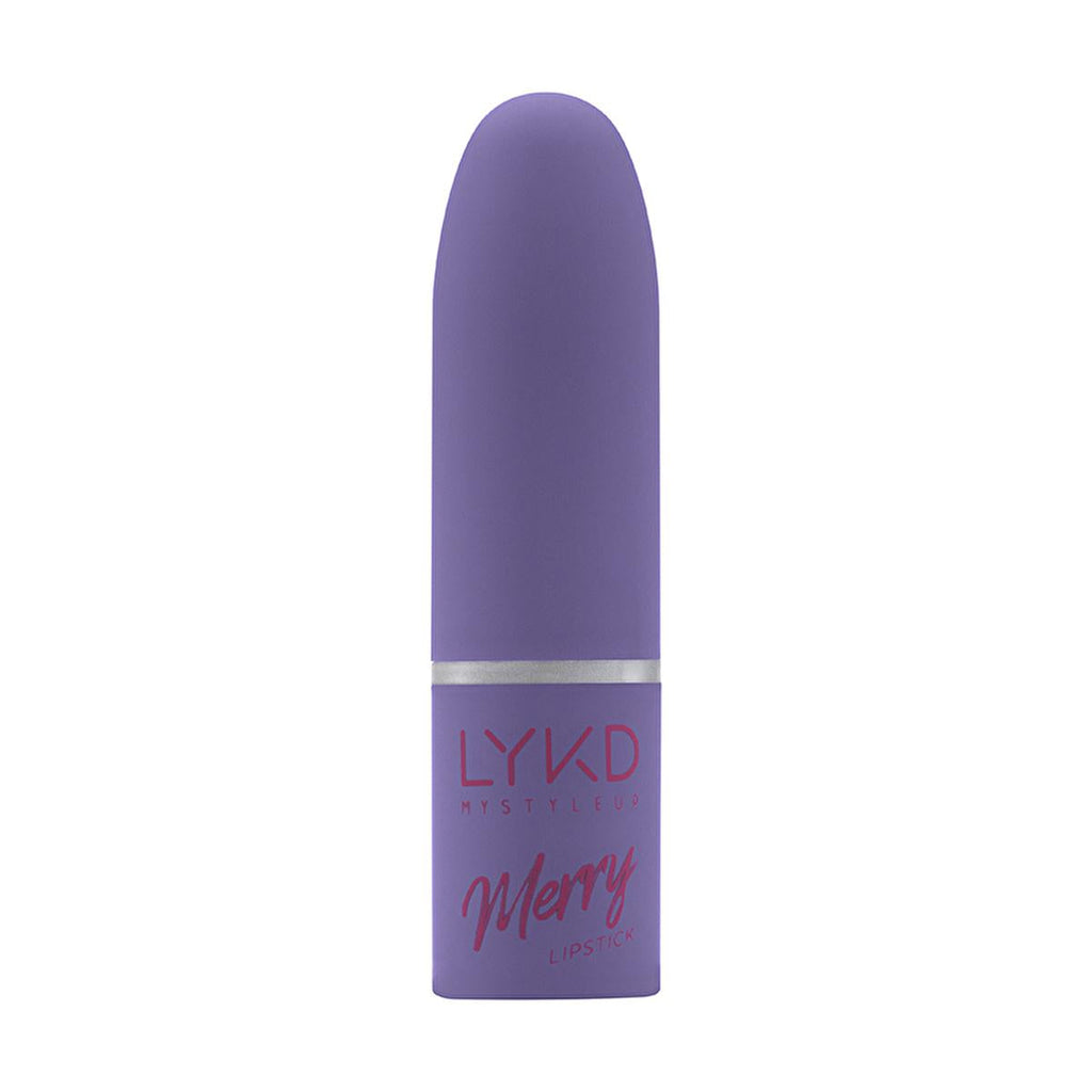 LYKD Merry Lipstick 516 Warm Pink - Moisturizing, Creamy, Colorful Lipstick for Vibrant Lips