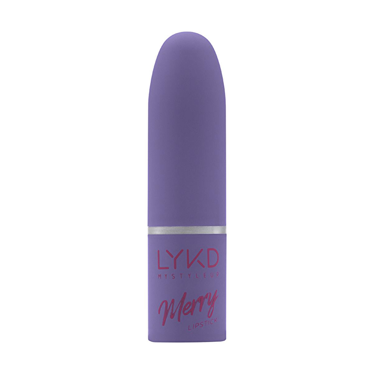 LYKD Merry Lipstick 516 Warm Pink - Moisturizing, Creamy, Colorful Lipstick for Vibrant Lips