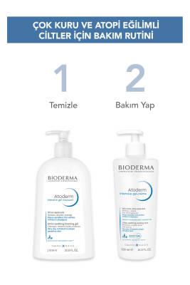 Bioderma Atoderm Intensive Gel Cream - Hypoallergenic Moisturizing Gel Cream for Dry Skin, Fragrance-Free, 16.91 fl oz