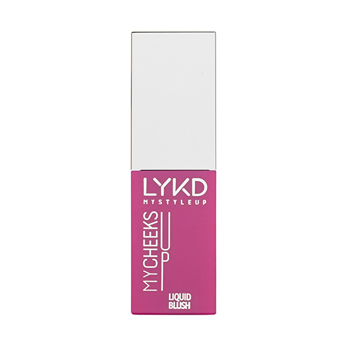 LYKD Liquid Blush - Natural Glow, Buildable Color, Long-Lasting Makeup