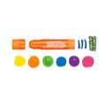 Carioca Temperello Stick Coloring Pens Set - 6 Pieces, Vibrant Coloring Tools for Kids