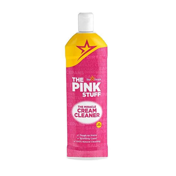 The Pink Stuff Miracle Cleaning Cream: Powerful Grease, Rust & Stain Remover for Hard Surfaces - Vegan & Natural Formula