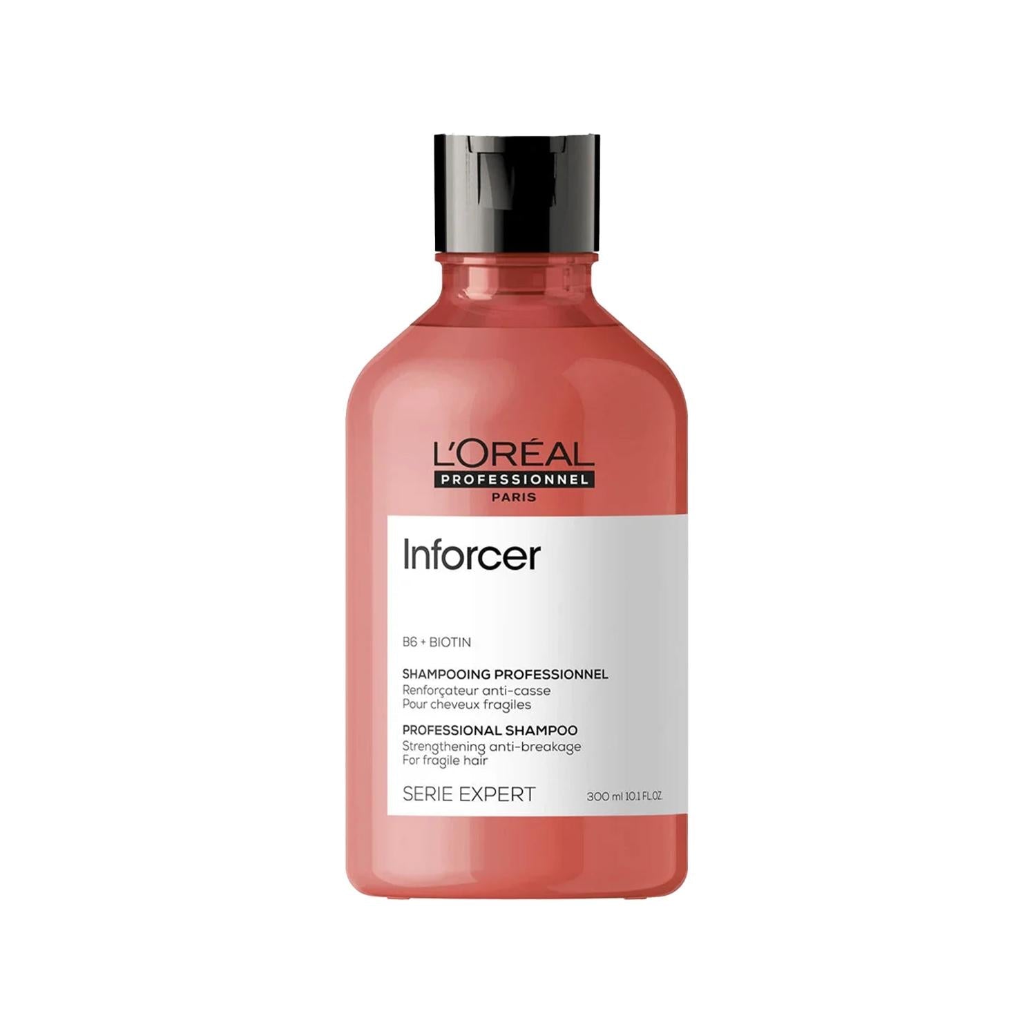 L'Oréal Professionnel Paris Serie Expert Inforcer Anti-Breakage Shampoo for Damaged Hair - 10.14 fl oz