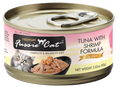 Fussie Cat Premium- Tuna With Shrimp Formula In Aspic (2.82oz)