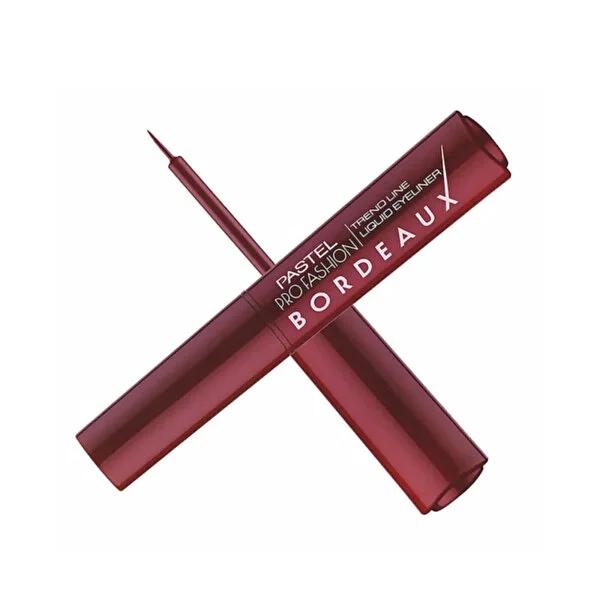 Pastel: Bordeaux Pastel Eyeliner - Define & Enhance Eyes with Long-Lasting Liquid Colored Makeup Eyeliner
