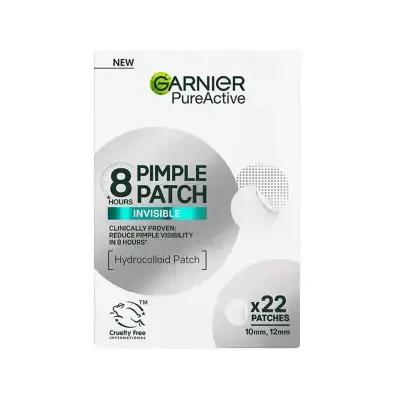 Garnier Pure Active: Anti-Acne Pore Strips with Salicylic Acid & Tea Tree Oil - Blackhead Remover, Facial Cleanser (22 Strips)