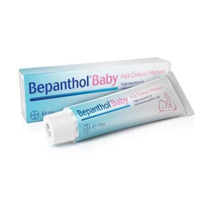 Bepanthol Baby Diaper Rash Cream - Gentle, Fragrance-Free Nappy Rash Relief for Sensitive Skin