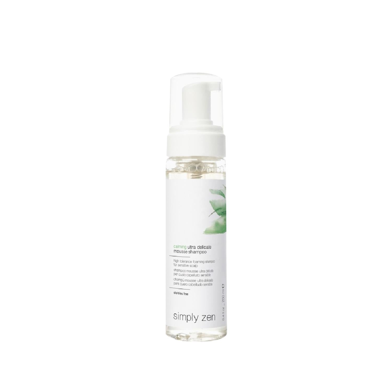 Simply Zen Calming Ultra Sensitive Foam Shampoo 200 ml