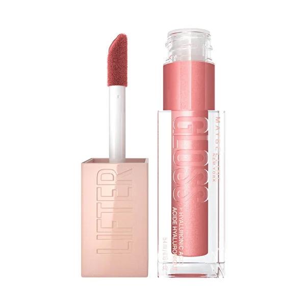 Maybelline Lifter Gloss Liquid Lipstick 003 - Hyaluronic Acid Lip Gloss for Fuller Lips