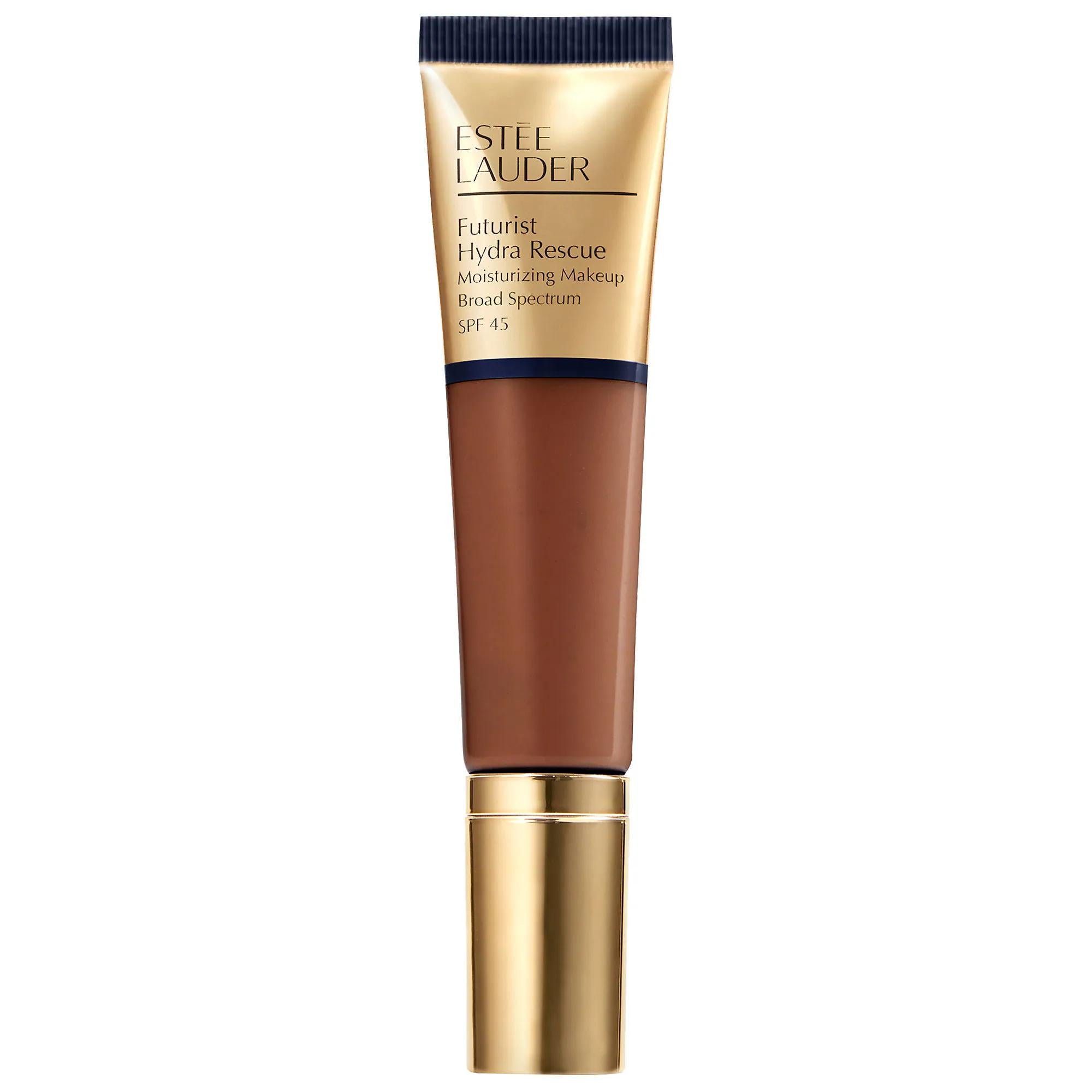 Estee Lauder Futurist Hydra Rescue Moisturizing Foundation SPF 45: Hydrating, Radiant & Long-Lasting Coverage with Vitamin E