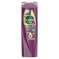 Elidor Avocado & Grape Seed Oil Shampoo: Natural Shine & Strengthening - Paraben-Free, For Dry & Dull Hair