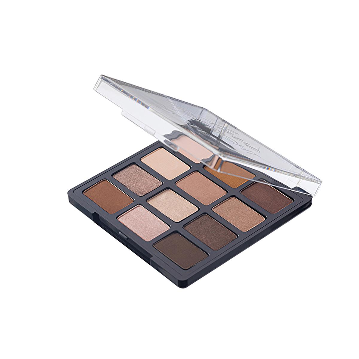 Note Cosmetics Love at First Sight Eyeshadow Palette - 12 Highly Pigmented Colors, Matte, Metallic & Shimmer - Long Lasting & Vitamin E Infused