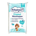 Babydream Gentle Baby Wipes - Biodegradable, Chlorine-Free, 30 Count for Sensitive Skin