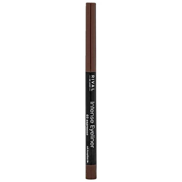 Rival de Loop Intense Eyeliner No:03 Espresso - Dermatologically Tested, Precise Eye Makeup