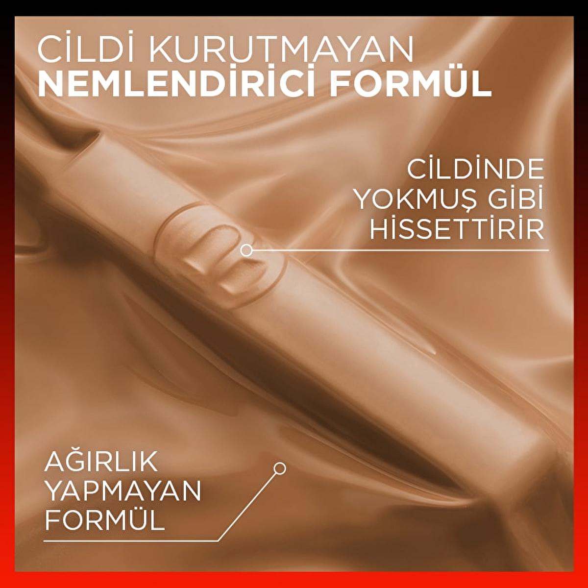 Loreal Paris Skin Ink: 48H Long-Lasting Full Coverage Liquid Foundation - Lightweight, Breathable, Transfer-Resistant Formula