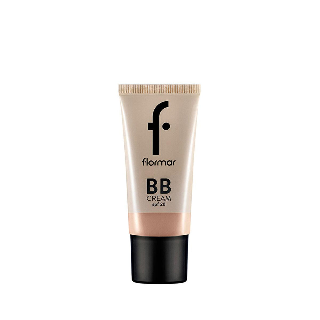 Flormar BB Cream SPF20 - Natural Finish Makeup with Moisturizing Benefits