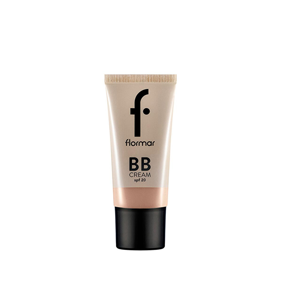 Flormar BB Cream SPF20 - Natural Finish Makeup with Moisturizing Benefits