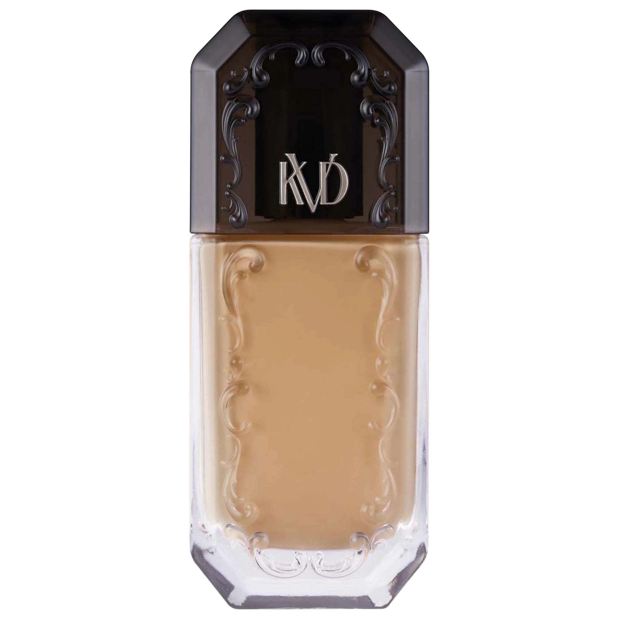 Good Apple Full-Coverage Serum Foundation: Blemish Cover, Long Wear, Non-Comedogenic, Vegan - Natural Finish & Lightweight Feel