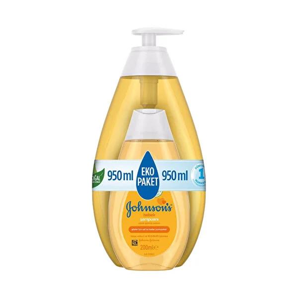 Johnson's Baby Gentle Shampoo & Moisturizer - Hypoallergenic, Natural, 32.11 fl oz