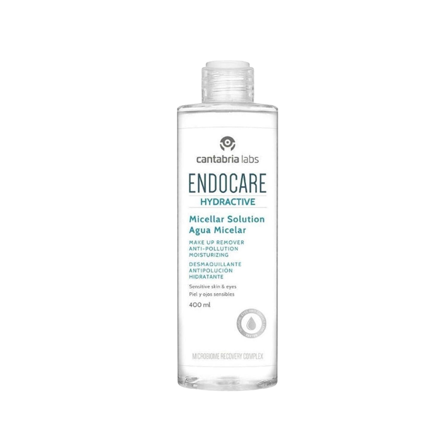 Endocare Hydractive Micellar Water - Gentle Makeup Removal & Skincare Solution for Sensitive Skin - 400ml