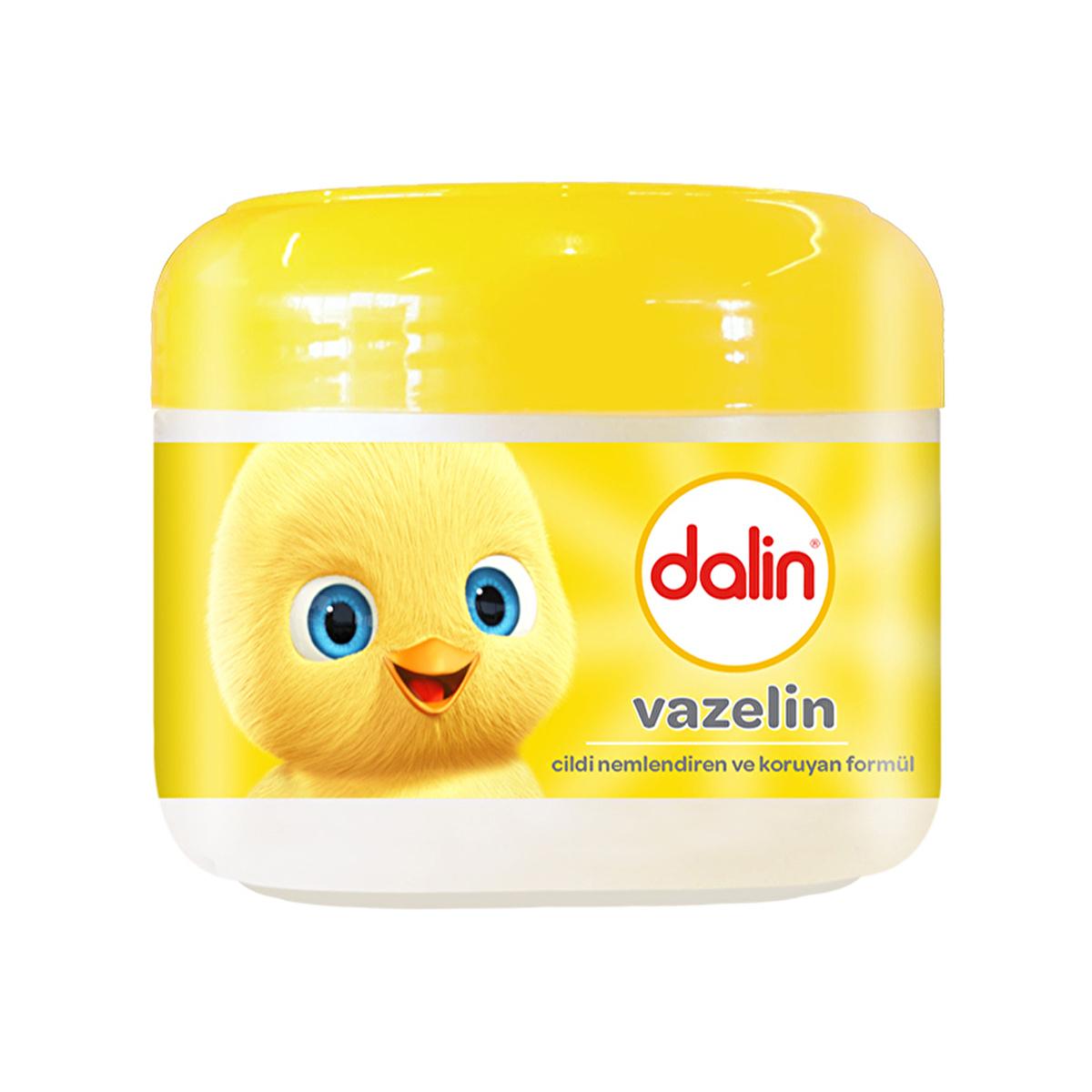 Dalin Baby Vaseline 100ml - Gentle Moisturizing for Infants, Dermatologically Tested, Paraben-Free