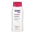 Isana Moisturizing Shower Gel with 5% Urea - Gentle, Vegan, and Hydrating for Dry Skin - 8.45 fl oz