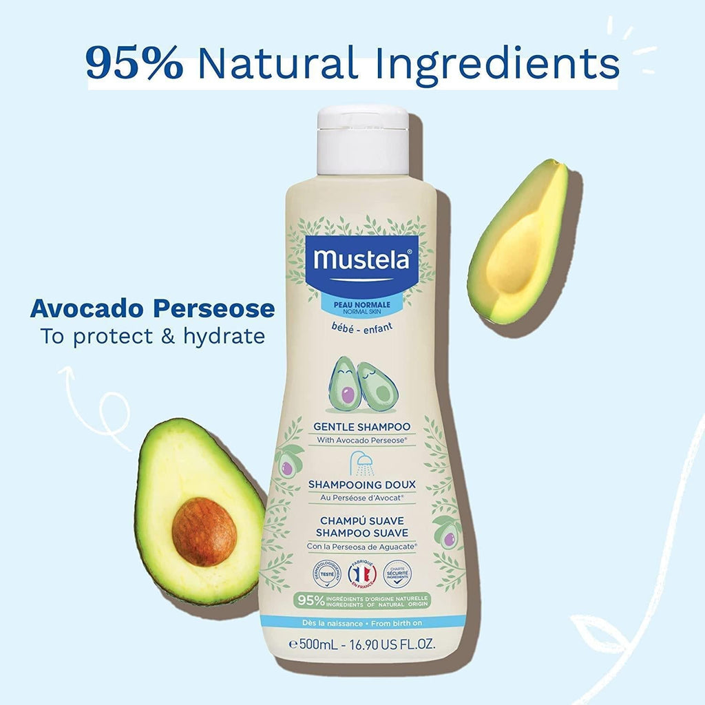 Mustela Gentle Baby Shampoo 500ml