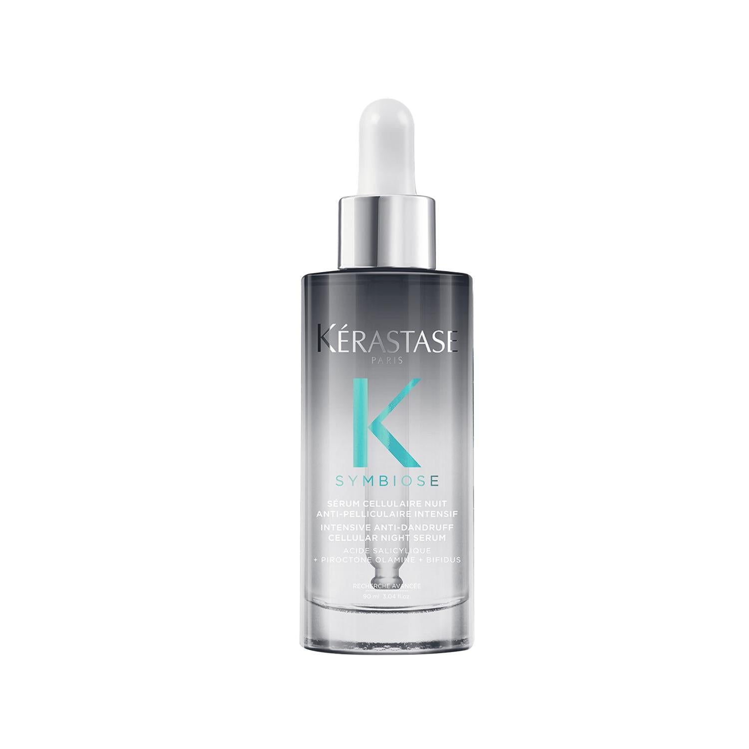 Kerastase Symbiose Anti-Dandruff Hair Serum - 90ml Overnight Treatment for Dandruff Relief & Scalp Care