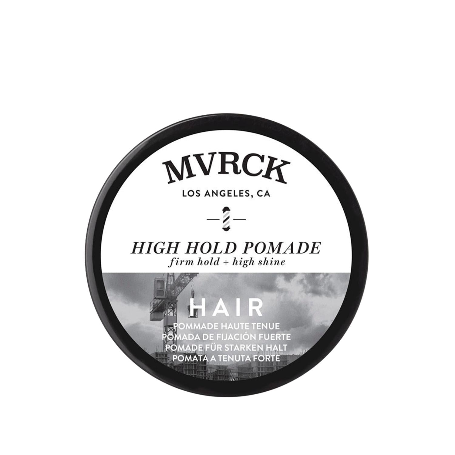 Paul Mitchell Mvrck Yüksek Tutuşlu Pomat 85g - High Hold Hair Styling Product for Professionals