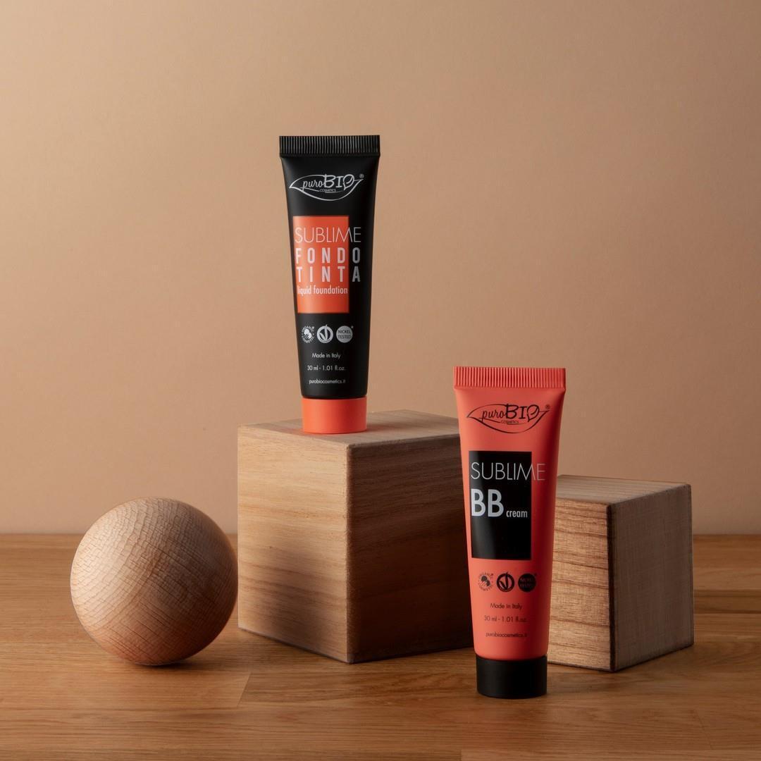 PuroBio Organic Liquid Foundation - Paraben-Free, Water-Resistant Makeup for Flawless Coverage