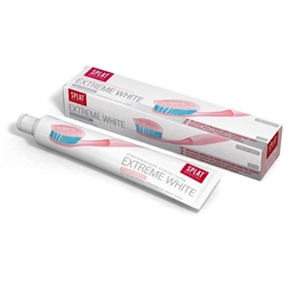 Splat Special Extreme White Toothpaste 75ml - Whitening Formula | Splat