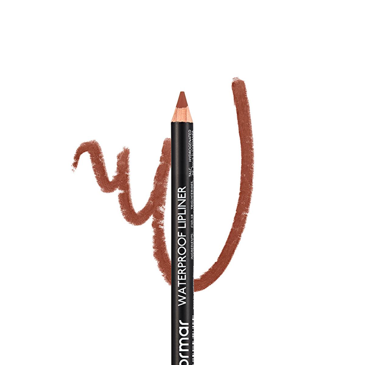 Flormar Mat Lip Liner - Waterproof, High Pigment, Long Lasting Lip Color for Precise Definition