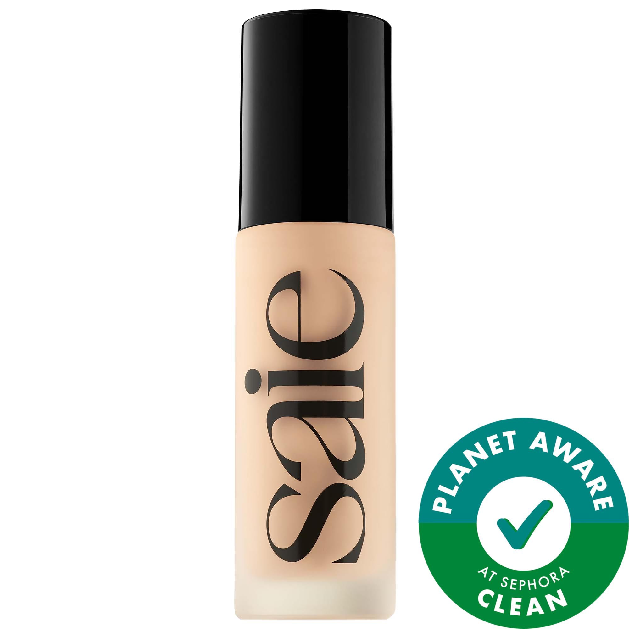 Glowy Super Skin Tint Foundation with Hyaluronic Acid - Vegan, Cruelty-Free, Hydrating Makeup for Natural Finish
