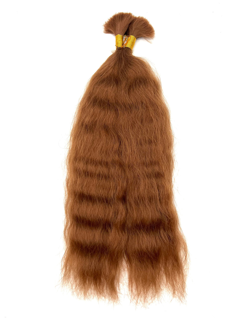 HUSH Collection Human Hair Blend - Super Bulk, Color 1 Hair Extension