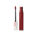 Maybelline New York Super Stay Matte Ink Liquid Matte Lipstick - 50 Voyager, Long-Lasting Lip Color with Matte Finish