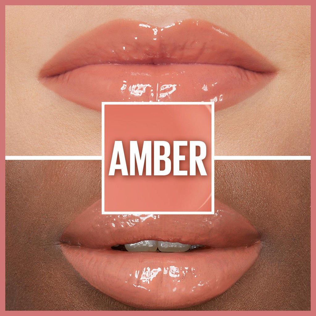 Maybelline New York Lifter Gloss - Hyaluronic Acid Lip Gloss for Moisturizing & Fuller Lips