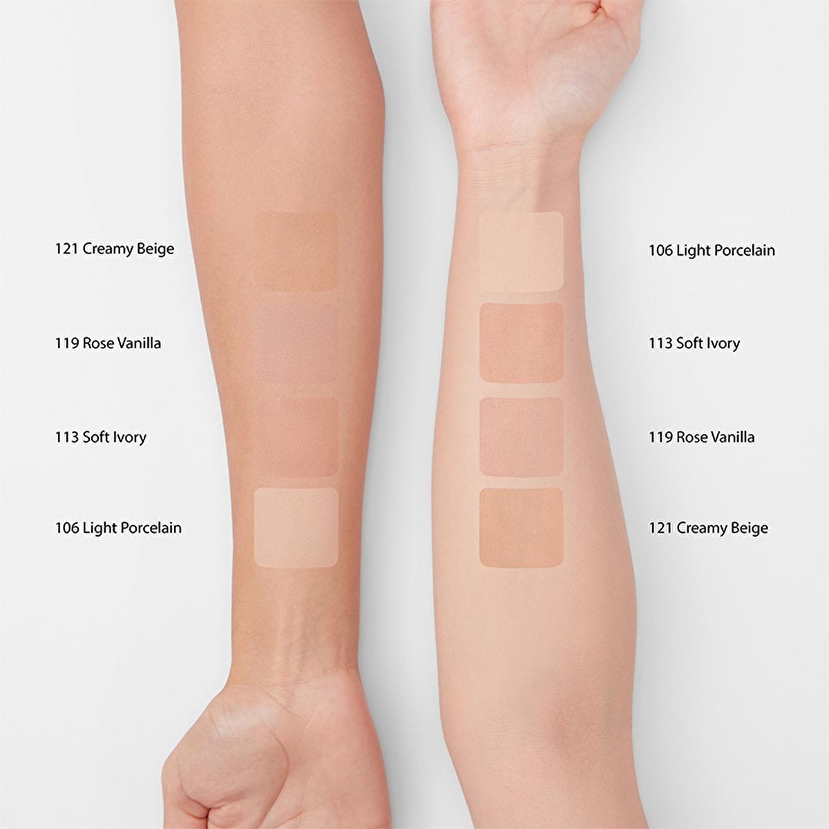 LYKD Matte Foundation 121 Creamy Beige - Long-Lasting, Matte Finish Makeup for Everyday Wear