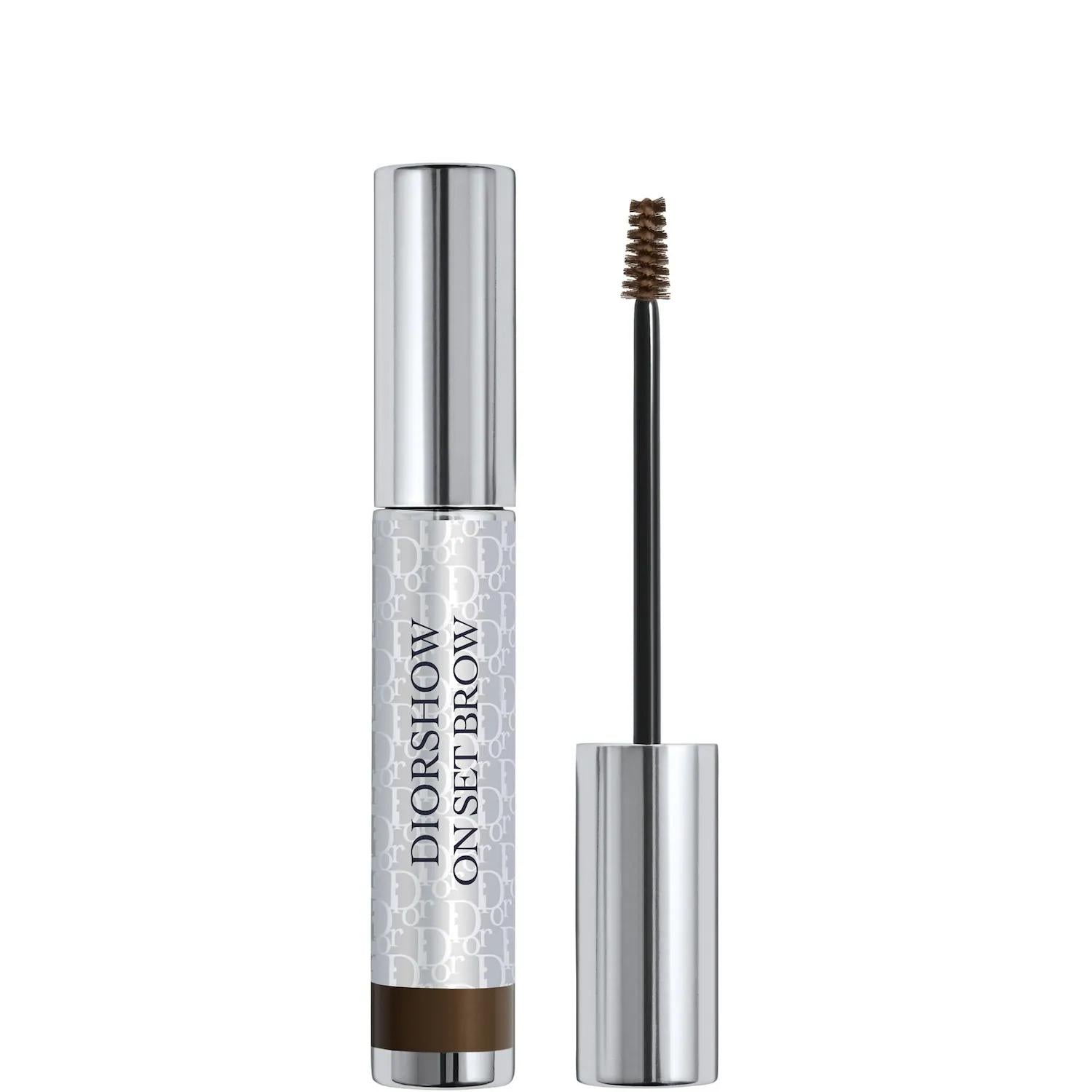 Diorshow OnSet Brow Gel: Waterproof, Volumizing, & Long-Lasting Eyebrow Gel with Microfibers for Natural Thickening