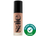 Glowy Super Skin Tint Foundation - Hydrating, Vegan Makeup with Hyaluronic Acid & Natural Finish