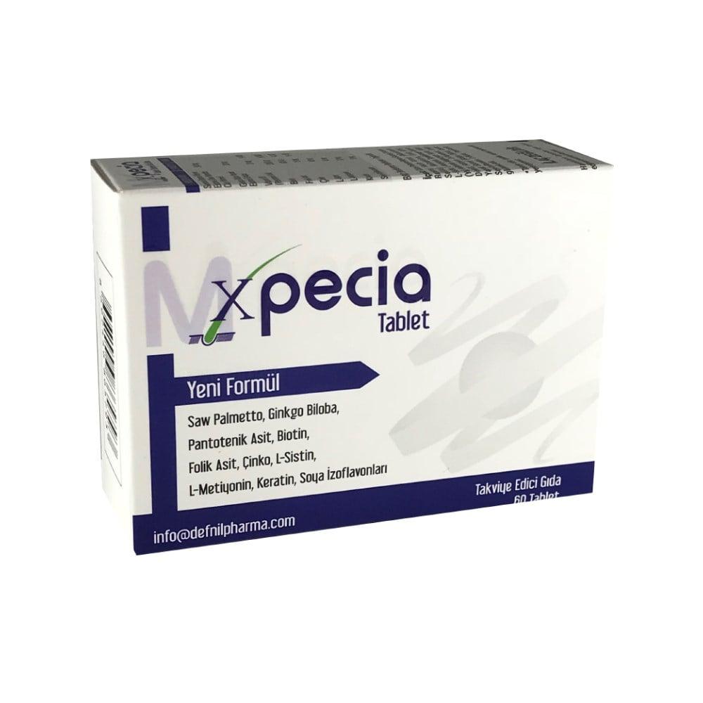 Xpecia For Men 60 Tablets - Hair Health Supplement | Men's Health