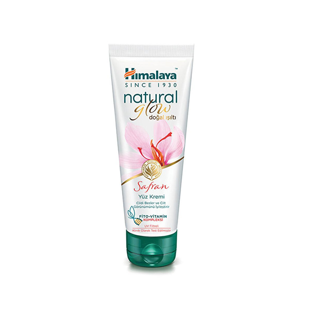 Himalaya Natural Glow Face Cream - Nourishing, UV Protection, 1.69 fl oz