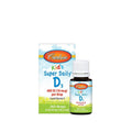 Carlson Kids Daily D3 Vitamin D3 Supplement for Children - 400 IU per Drop, Supports Bone Health & Development - 10.3 ml Bottle